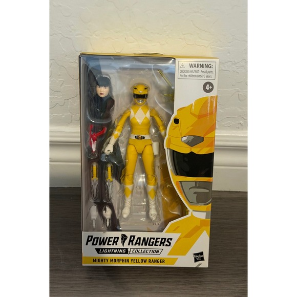 Hasbro Other - Hasbro Power Rangers Lightning Collection Mighty Morphin Yellow Ranger Trini